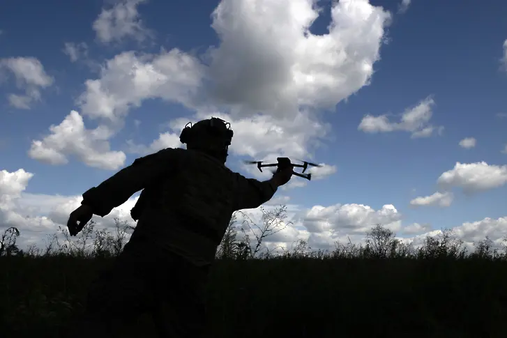 Поредна атака с дронове на Русия срещу Киев