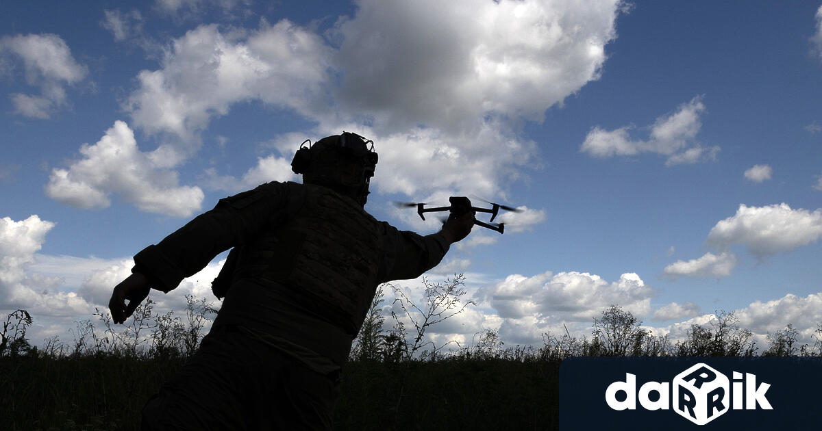 Русия извърши петата си атака с дронове срещу Киев за