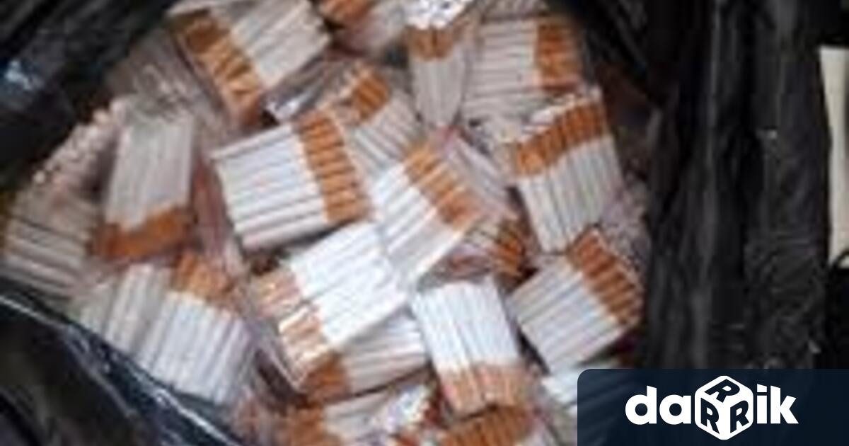 Митничари иззеха над 2000 къса цигари от автомобил във Враца