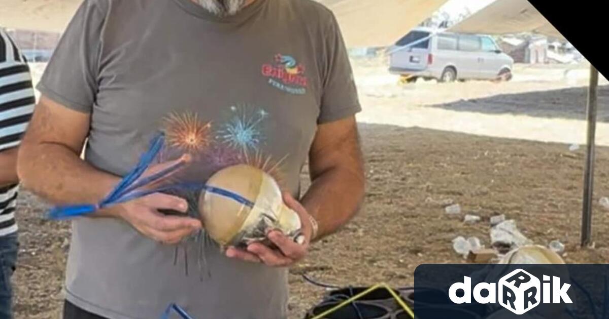 Загиналият след мощните взривове в склад за фойерверки в Елин