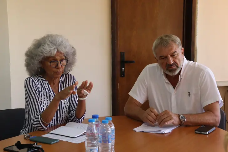 Възможностите за сътрудничество между Русе и Гюргево в сферата  на образованието бяха обсъдени в Областната администрация
