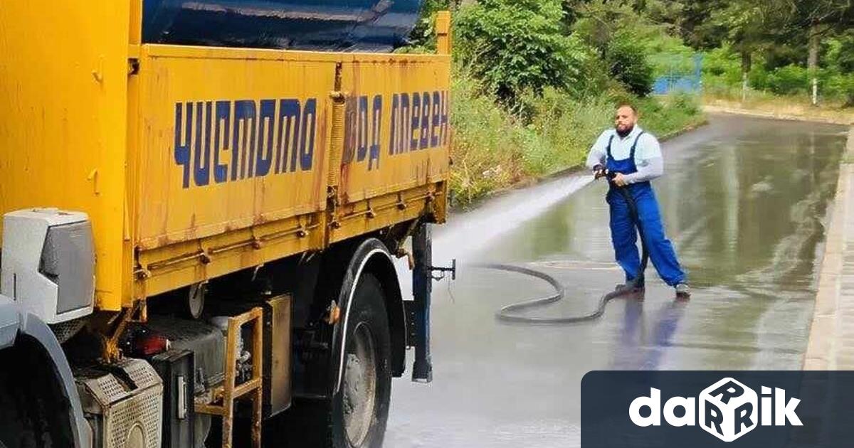 На26 юли петък екипи на Уейст солюшънс България ще измият следните
