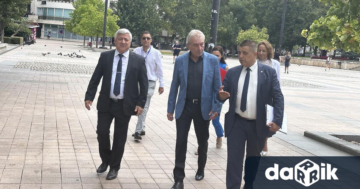 Заместник кметът Димитър Недев бе домакин на провелата се в зала