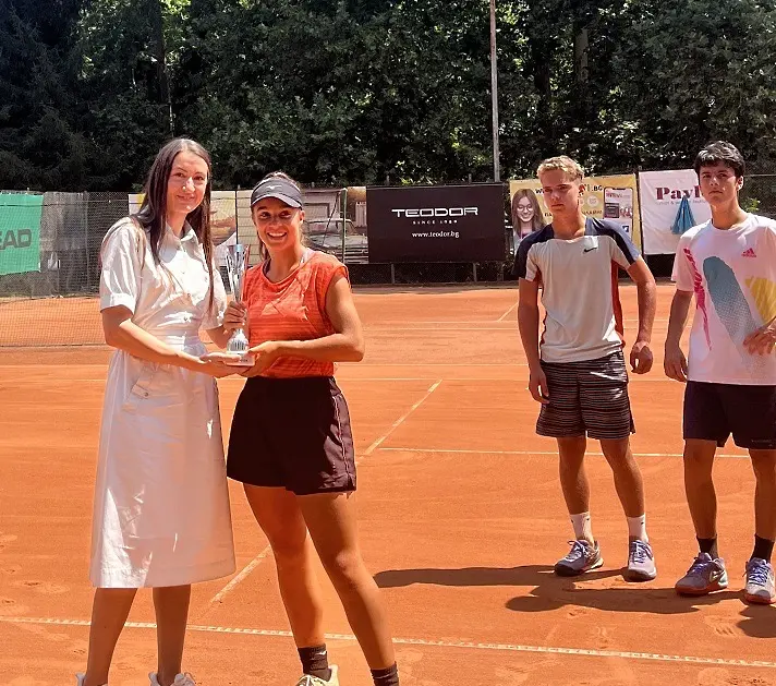 Плевен бе домакин на Международен турнир от календара на „Тенис Европа“