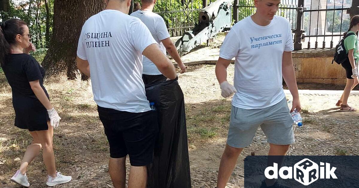 Деца и младежи за по чист Плевен подтова мото стартира първата