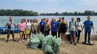 РИОСВ - Плевен и Община Белене извършиха почистване в крайдунавския град