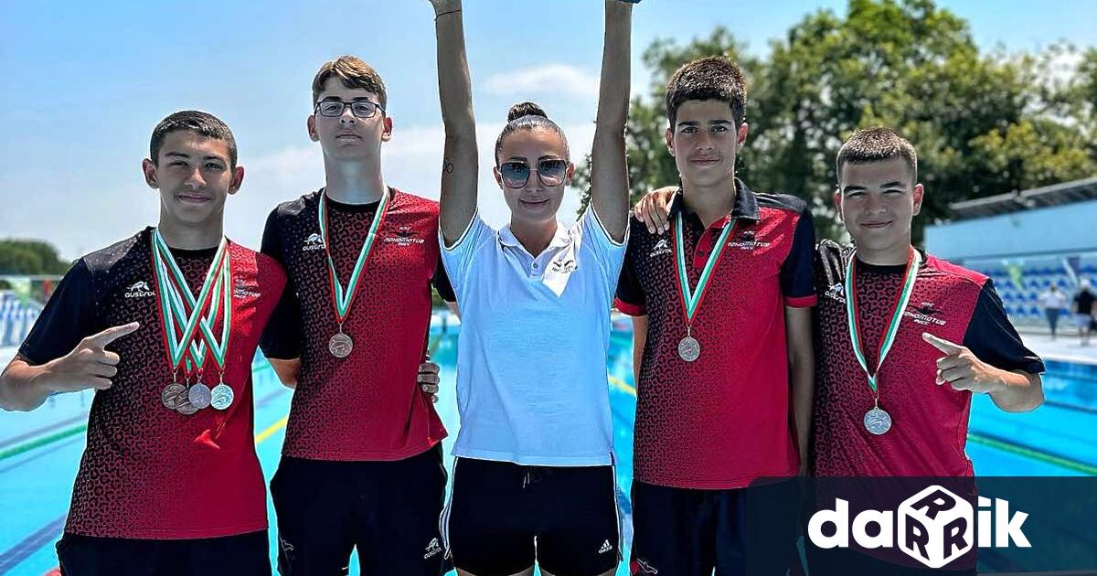 Състезателите на Локомотив заеха3 то мястов комплексното класиране на Държавното първенство