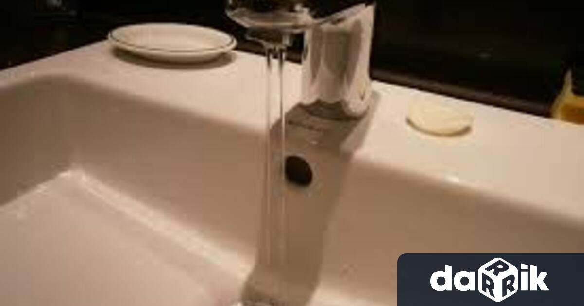 Поради замътване на водоизточниците на магистрален водопровод Черни Осъм