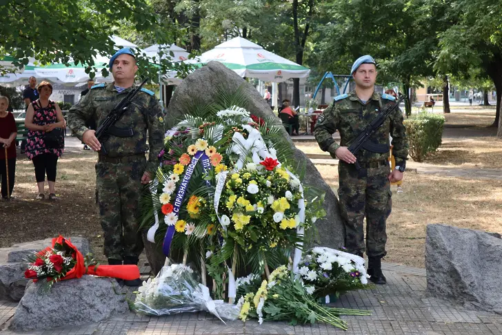 Пловдив почита героите, загинали в Илинденско–Преображенското въстание