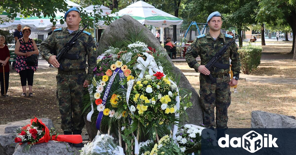 Честване по повод 121 години от избухването на Илинденско Преображенското въстание