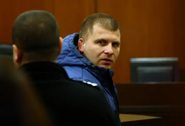 Обвиняемият за обира на над 5 млн. лева Колин Колев излиза от ареста