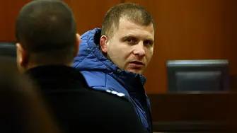 Обвиняемият за обира на над 5 млн. лева Колин Колев излиза от ареста
