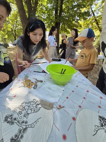 Международна резиденция с уъркшоп и изложба в град Левски