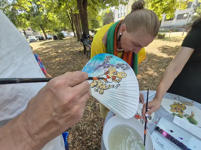 Международна резиденция с уъркшоп и изложба в град Левски
