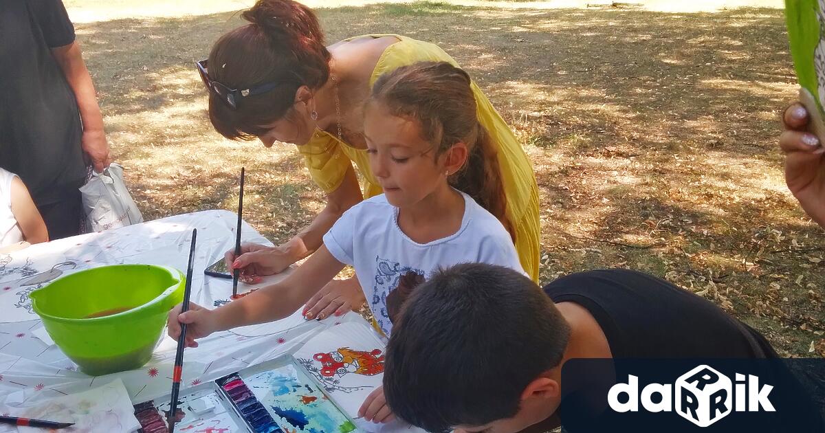 На 29 ти юли уъркшоп за деца и възрастни воден от