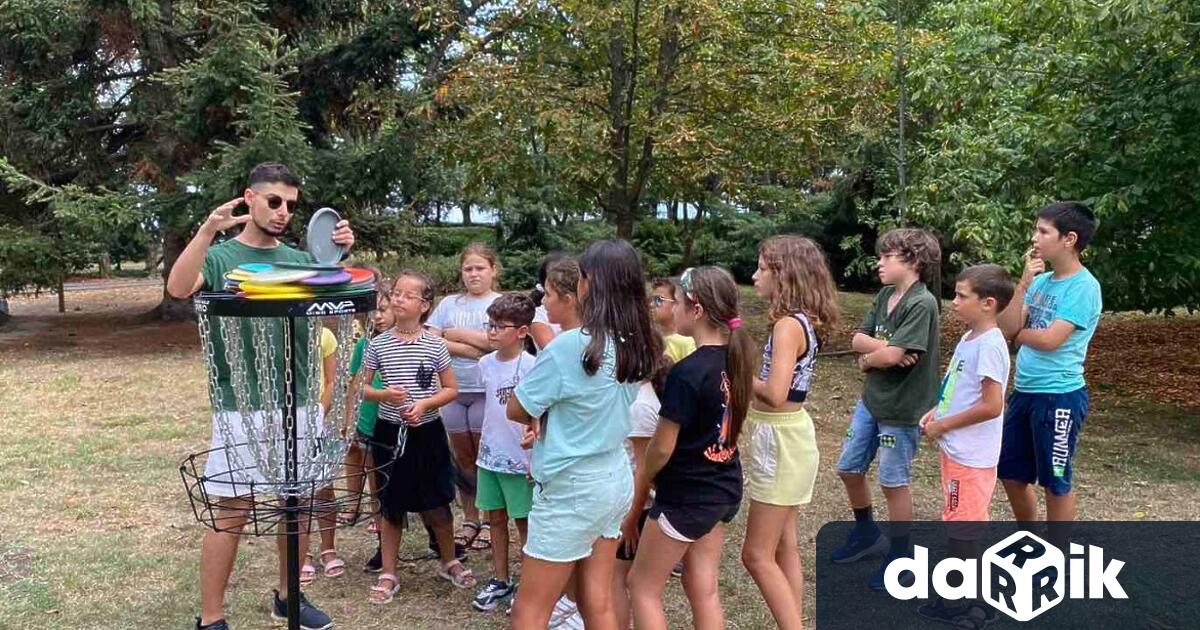 Диск голф игрище ще бъде открито в Бургас съобщи пресслужбата