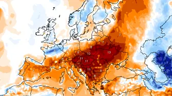 Леко захлаждане от неделя до вторник, после пак жеги и сухо време