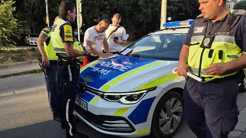 Поредна глоба за атракционното влакче в Русе 