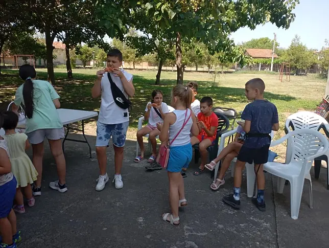 Кулинарна работилница за децата  в село Малчика