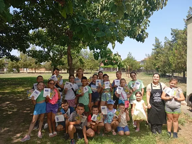 Кулинарна работилница за децата  в село Малчика