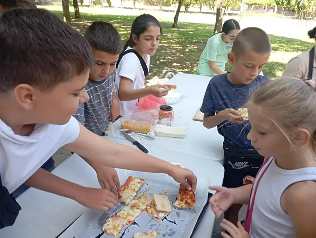 Кулинарна работилница за децата  в село Малчика