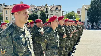 Военнослужещи положиха клетва във Враца