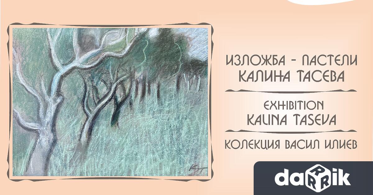 100 пастела на напусналата ни преди две години забележителна българска