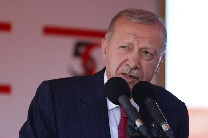 Ердоган заплаши, че Турция може да нахлуе в Израел