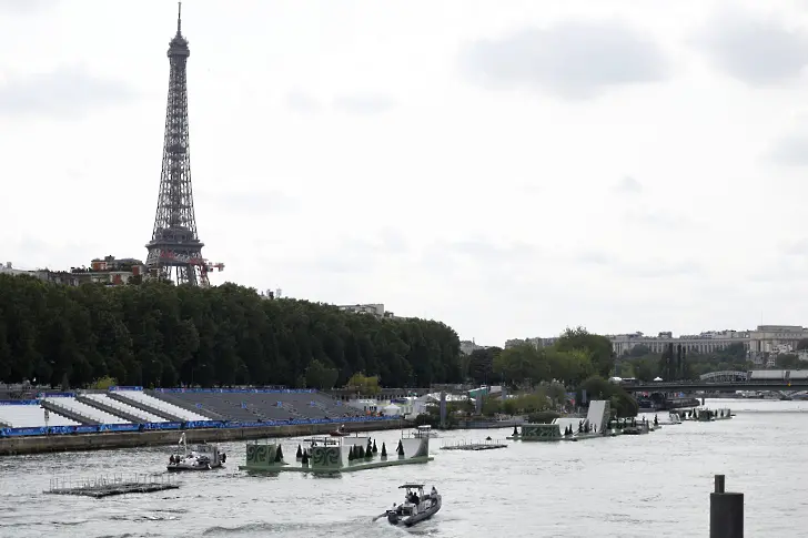Водата в Сена - твърде мръсна: Отложиха състезание от Олимпиадата