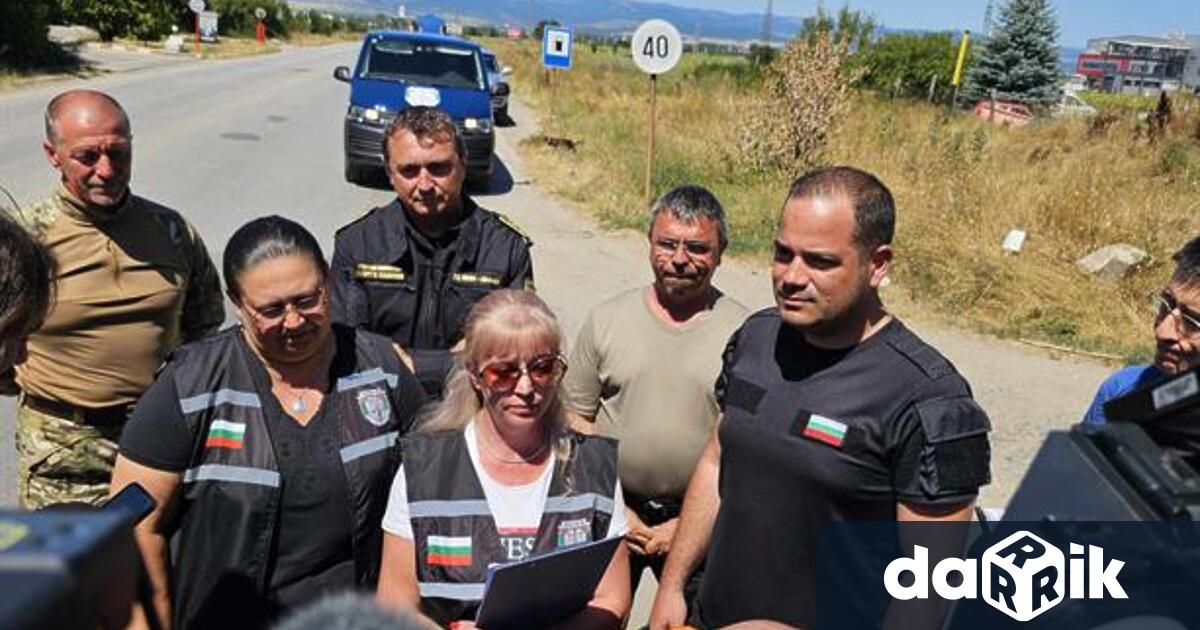 Служебният министърна вътрешните работи Калин Стоянов потвърди чепожарът на българо гръцката