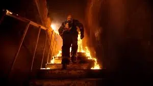 Пожар унищожи 120 кв. метра от дома на мъж от монтанското село Габровница