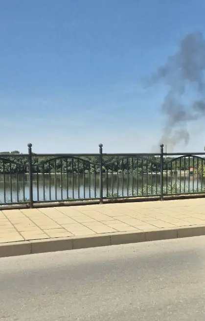 Овладяха пожара в Гюргево, който стресна русенци днес следобед  