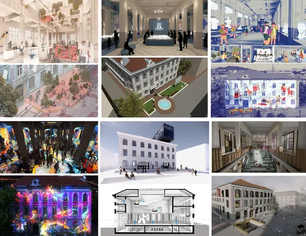 В какво ще се превърне сградата на БНБ - в модерен център за млади артисти или в музей? 