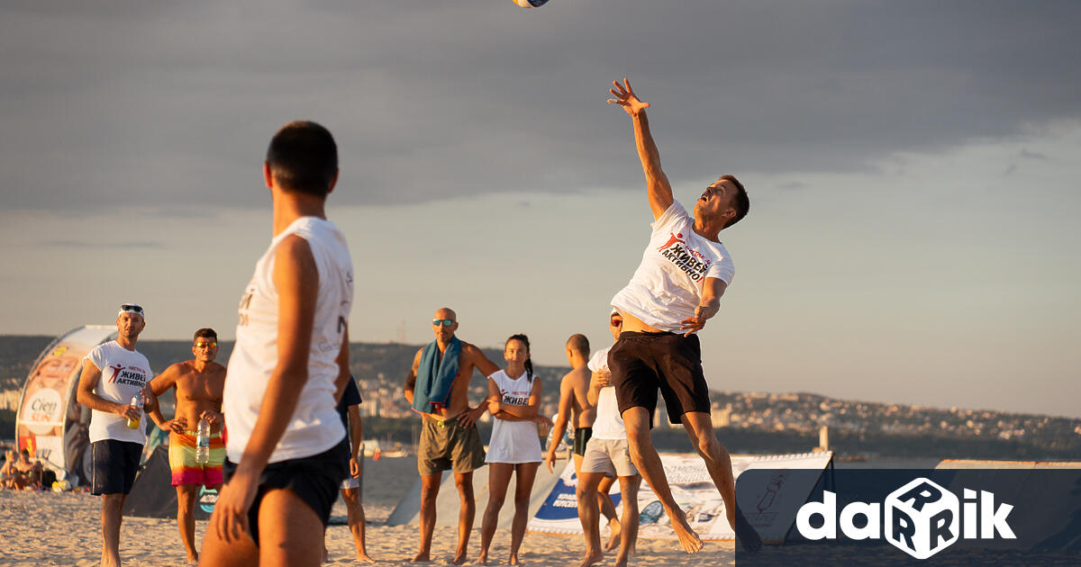 Големите победители във второто издание на Volleyball Night League са