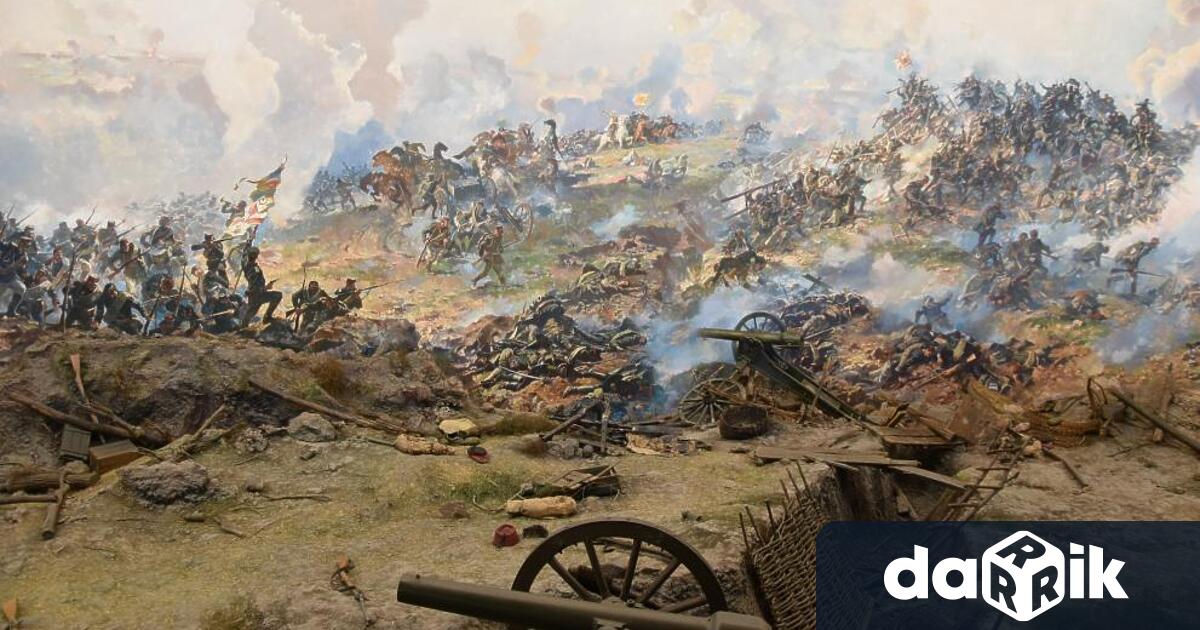 На 30 тиюли 1877 г по време на Руско турската война