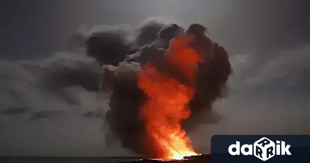 В резултат на химическа реакция в производствен цех на завода