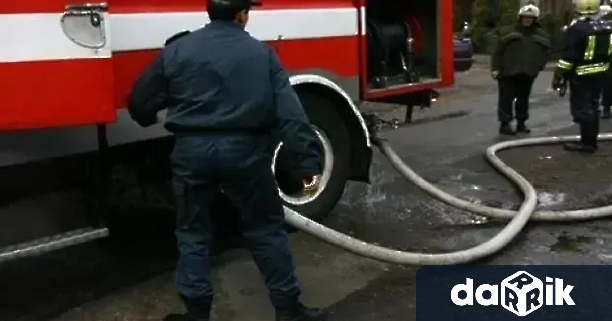 Пожар избухна в бургаския комплекс Меден рудник съобщи Областната дирекция