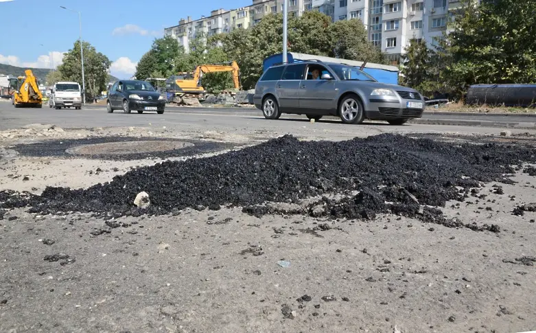 Приключи ремонтът на част от варненския булевард „Христо Смирненски“