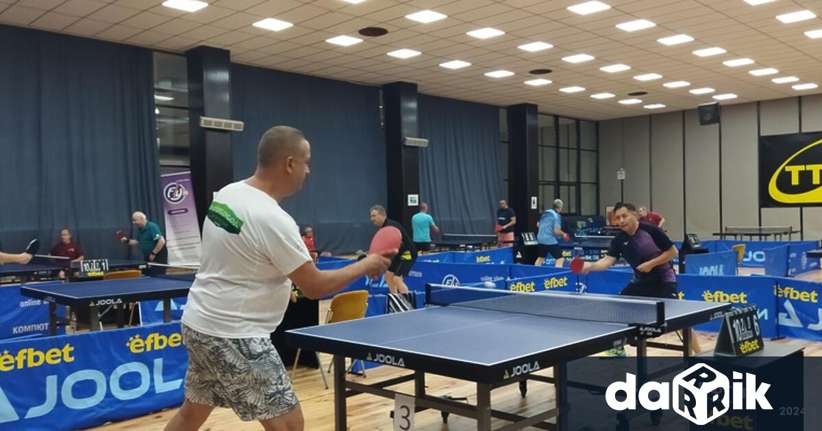 Рекордните 120 участници се включихав 25 ото издание на международен турнир