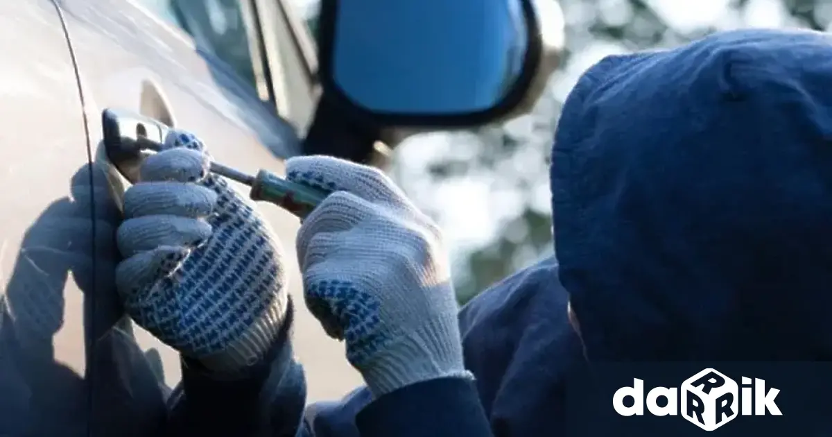 Две деца откраднаха кола във Варна Автомобилът е изчезнал от