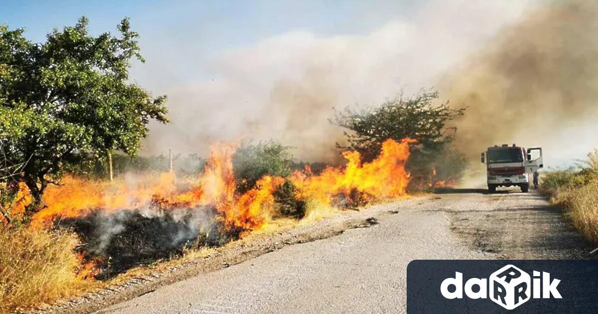 Бедствено положение на територията на общините Харманли и Тополовград заради