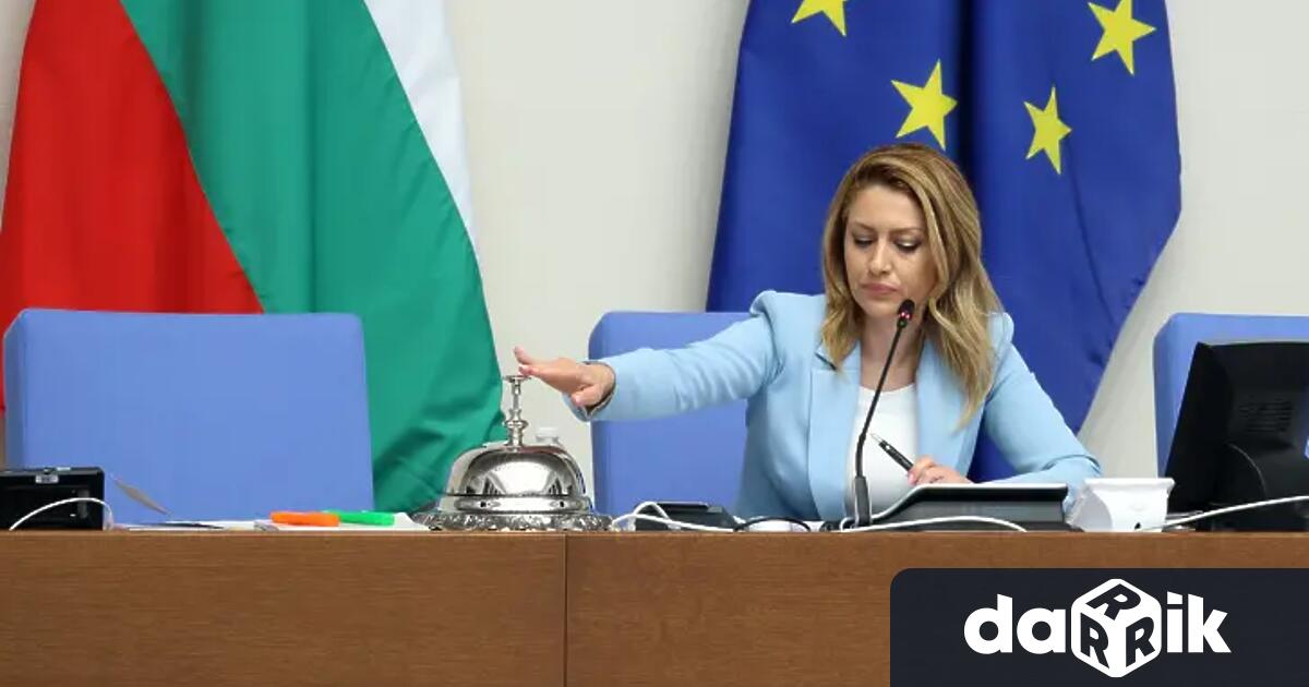 Президентът Румен Радев ще разговаря с предсеателя на Народното събрание