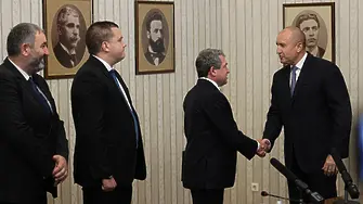 Президентът ще разговаря с Рая Назарян за желанието ѝ да стане служебен премиер (ОБНОВЕНА)