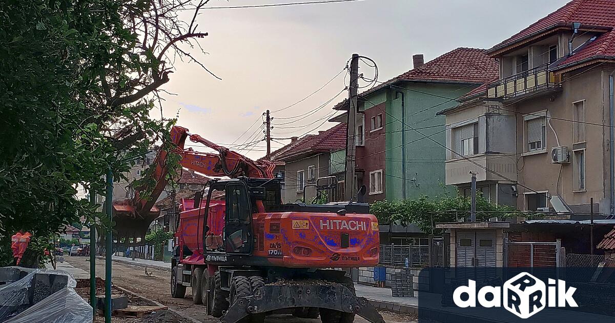 В ход е основен ремонт на 17 улици в гр