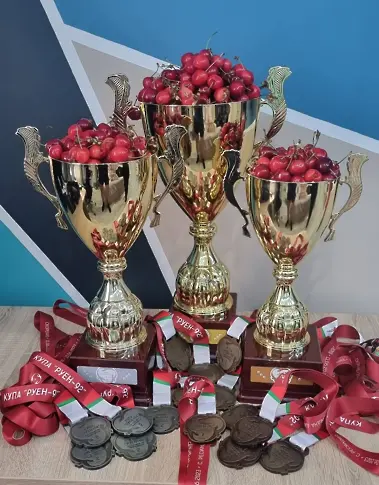 Победителите от черешовата купа по спортно ориентиране – 2024 г.