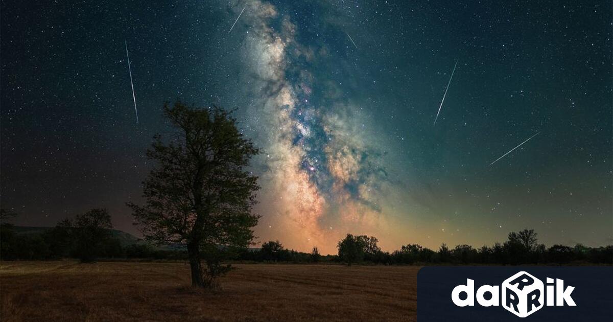 Градското фотографско дружество вРусе организира нощно снимане на потока от