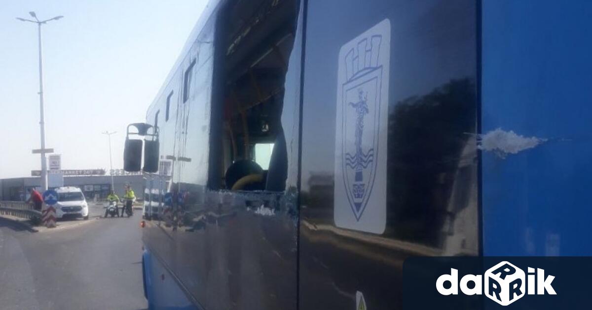 Тази сутрин около 9 ч по бул България след разклона