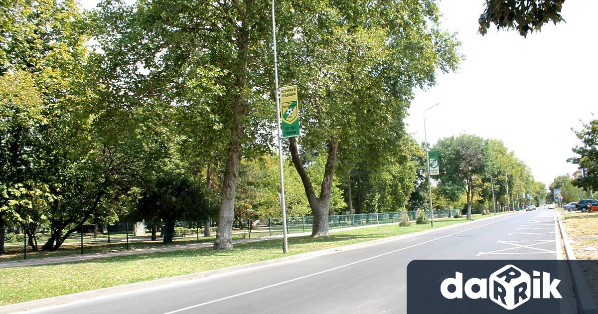 Приключи ремонтът и рехабилитацията на централния градски булевард България в