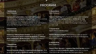 Хорът на Русенска опера партнира на Анна Натребко в Букурещ