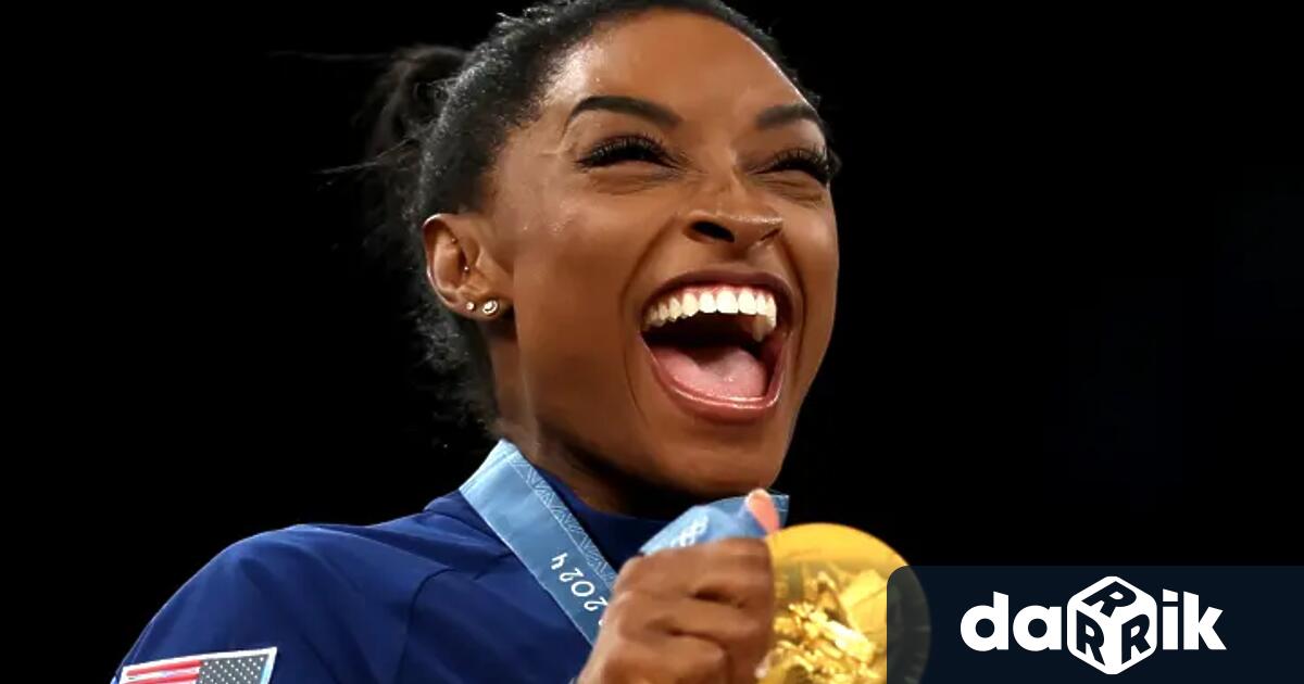 Американската звезда в спортната гимнастика Симоне Байлс сподели как негативните